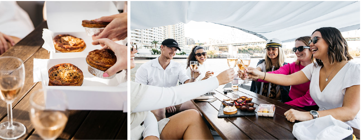 Picnic Boat on Brisbane River GoBoat